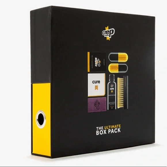Crep Protect Sneaker Care The Ultimate Box Pack - Picture 2 of 9